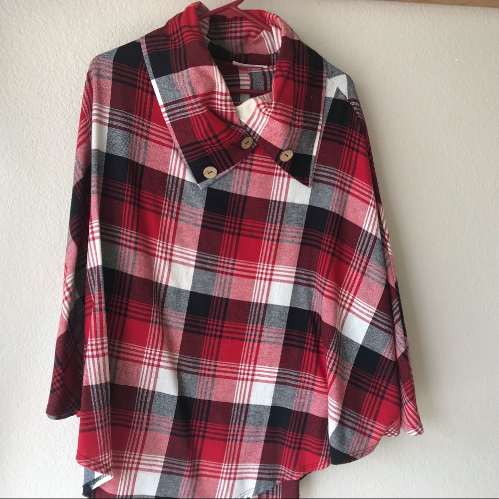 Women’s poncho